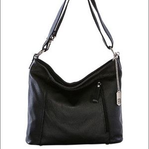 LABOR DAY SALE Federica Bassi Black Purse